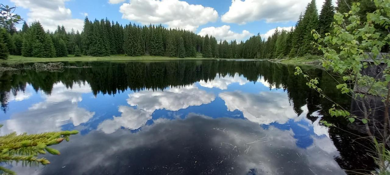 Apartmán Strážný Exteriér fotografie