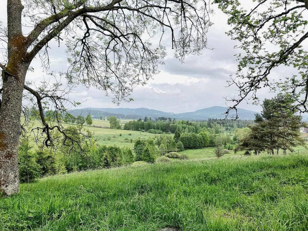 Apartmán Strážný Exteriér fotografie