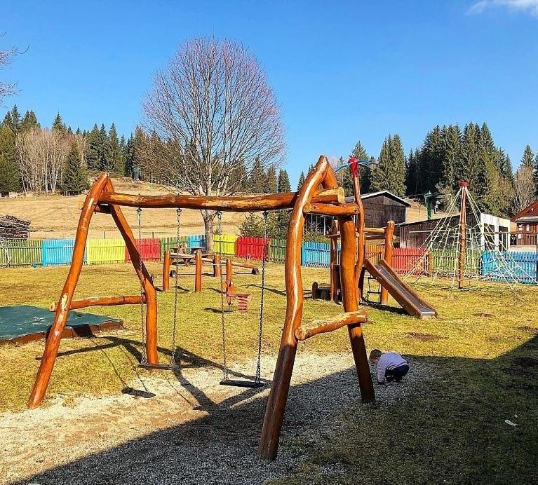 Apartmán Strážný Exteriér fotografie